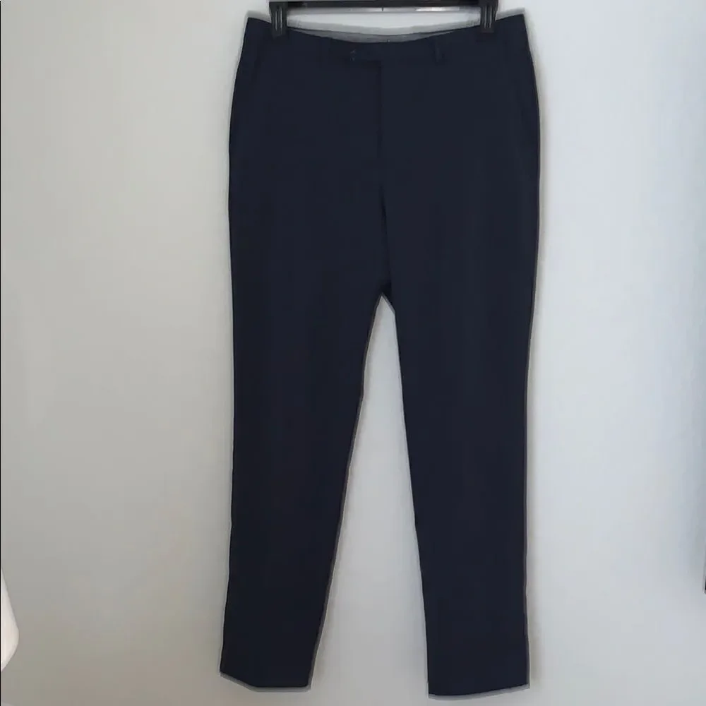 Michael Kors Men's Classic Dark Gray Pants Size 34/32